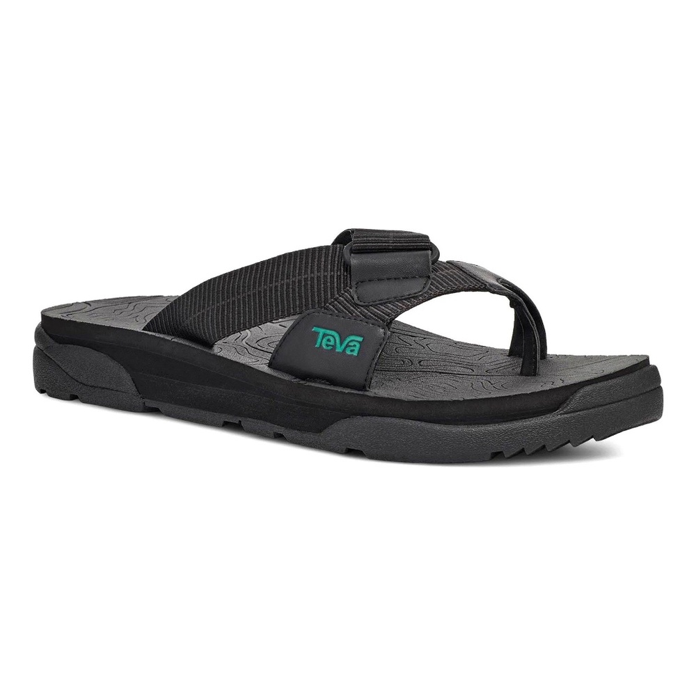 Teva Men's Revive 95 Slide in Black, Size 9